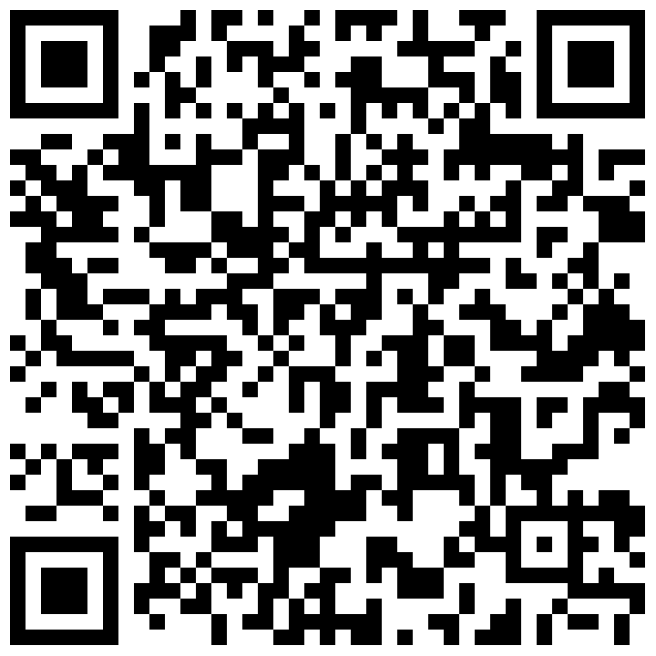 QR-code with link to the education