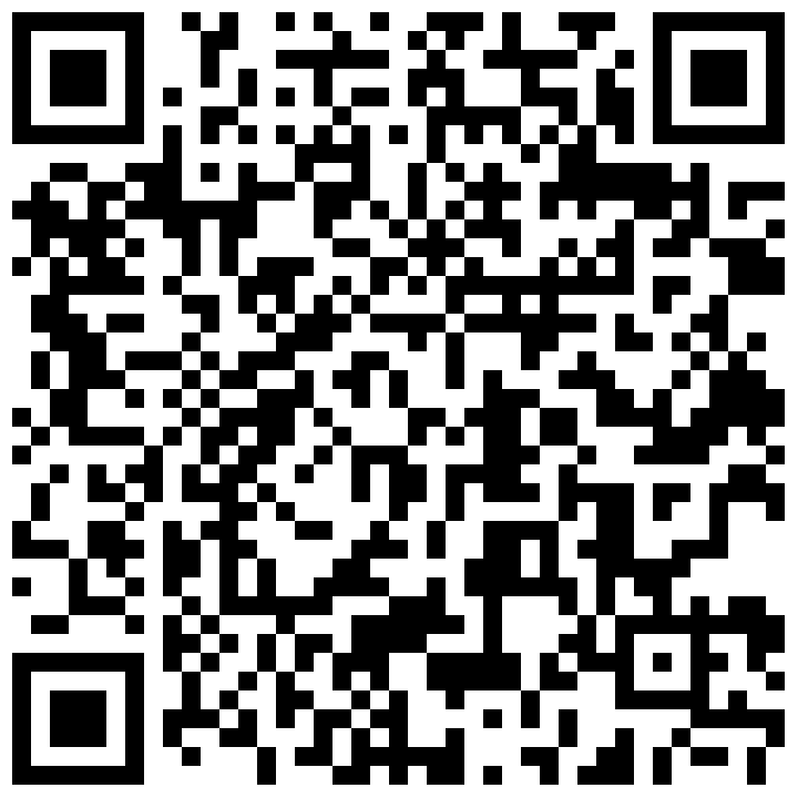 QR-code with link to the education