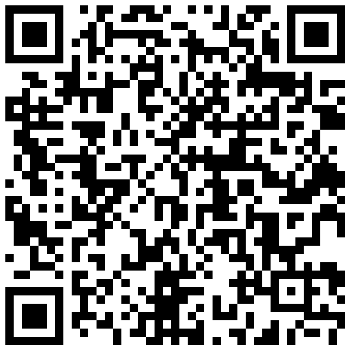 QR-code with link to the education