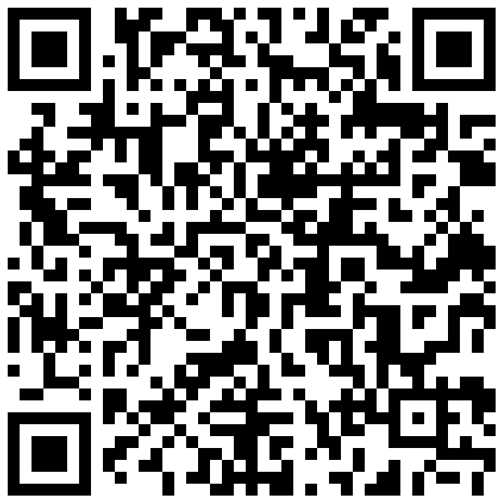 QR-code with link to the education