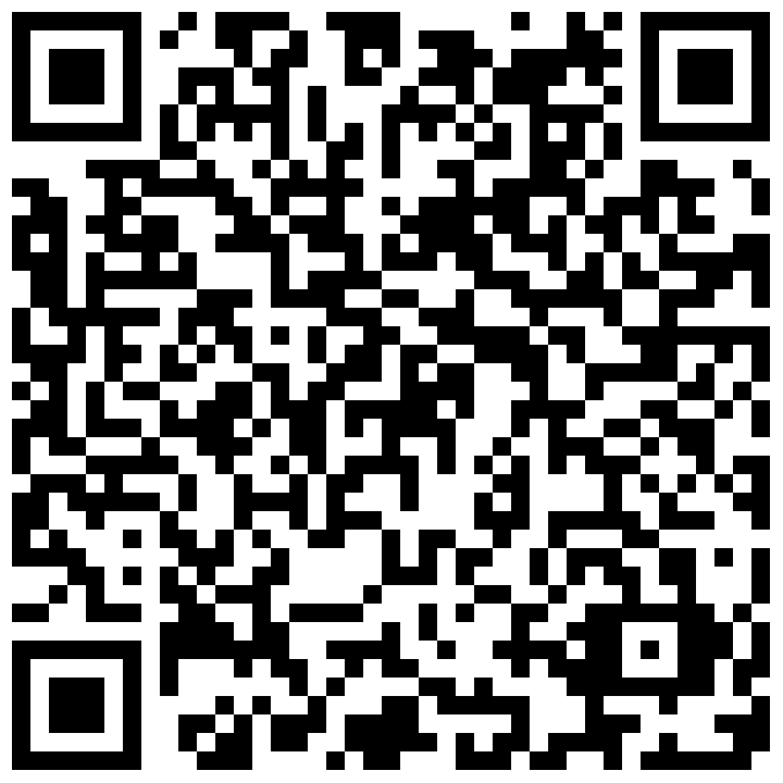 QR-code with link to the education
