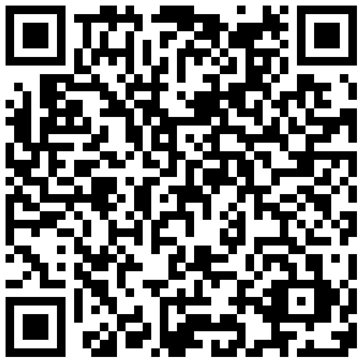 QR-code with link to the education