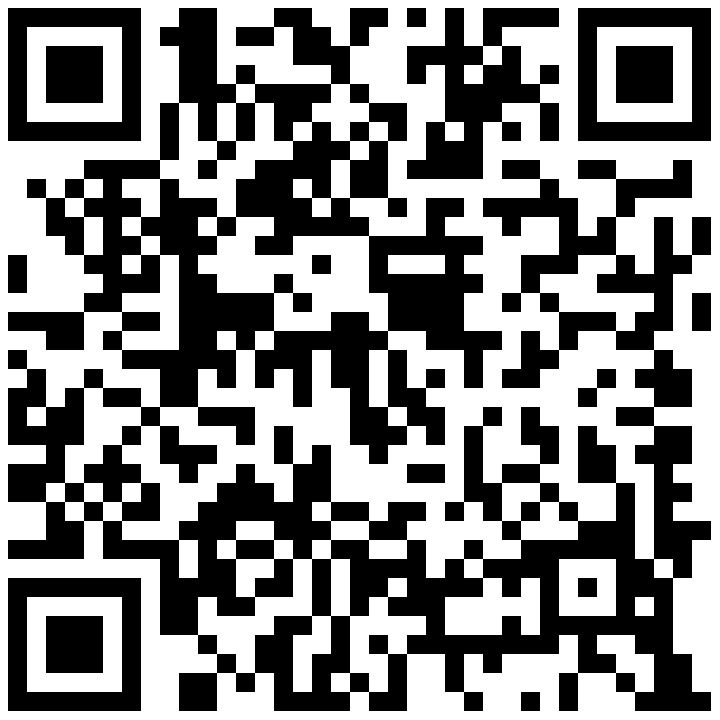 QR-kod med länk till utbildningen