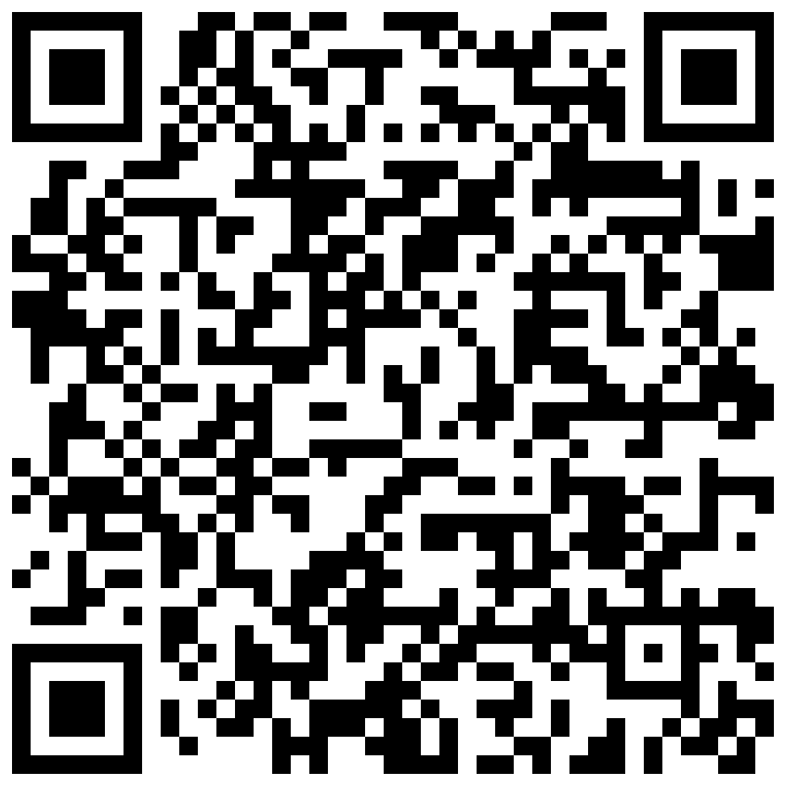 QR-code with link to the education