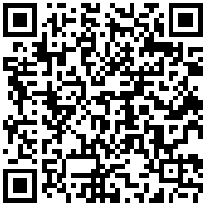 QR-code with link to the education