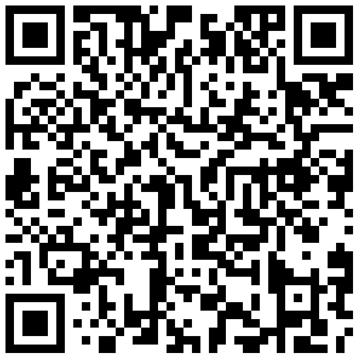 QR-code with link to the education