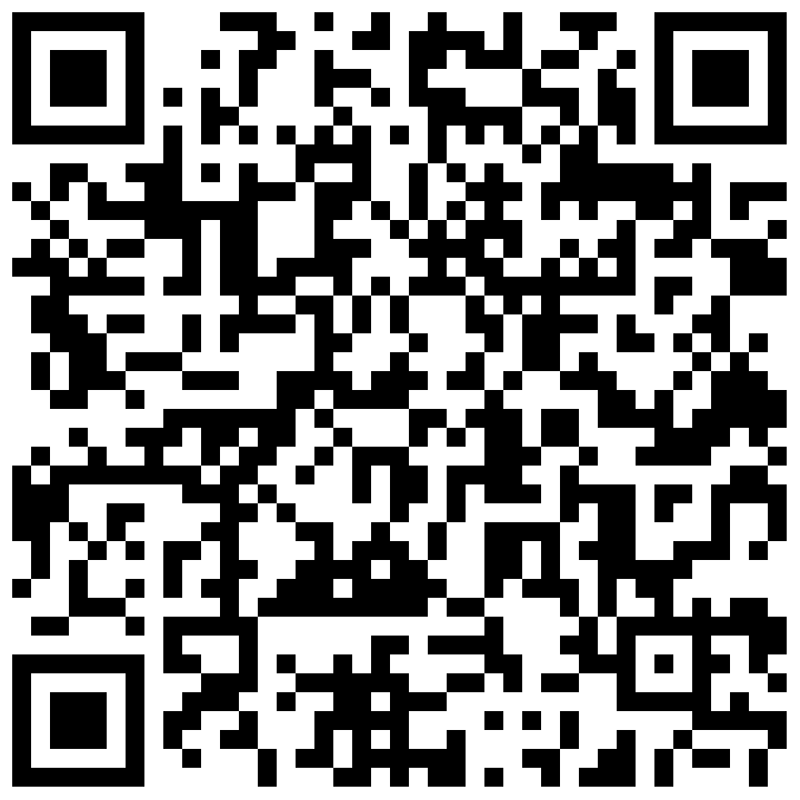 QR-code with link to the education