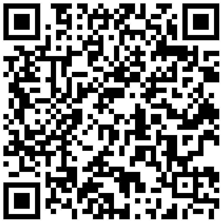 QR-code with link to the education