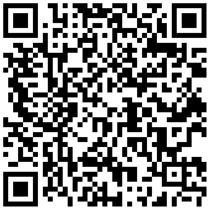 QR-code with link to the education