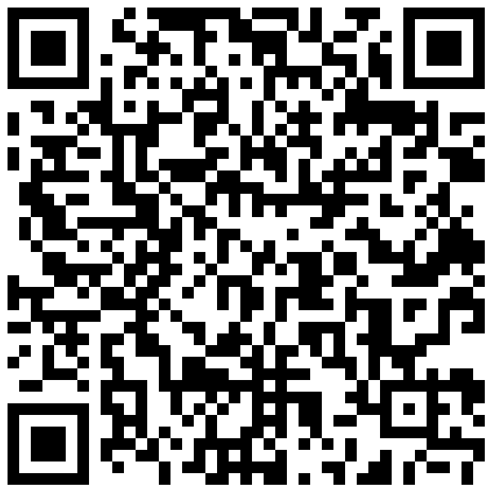 QR-code with link to the education