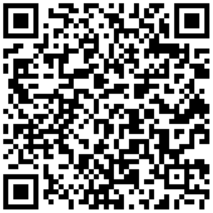 QR-code with link to the education