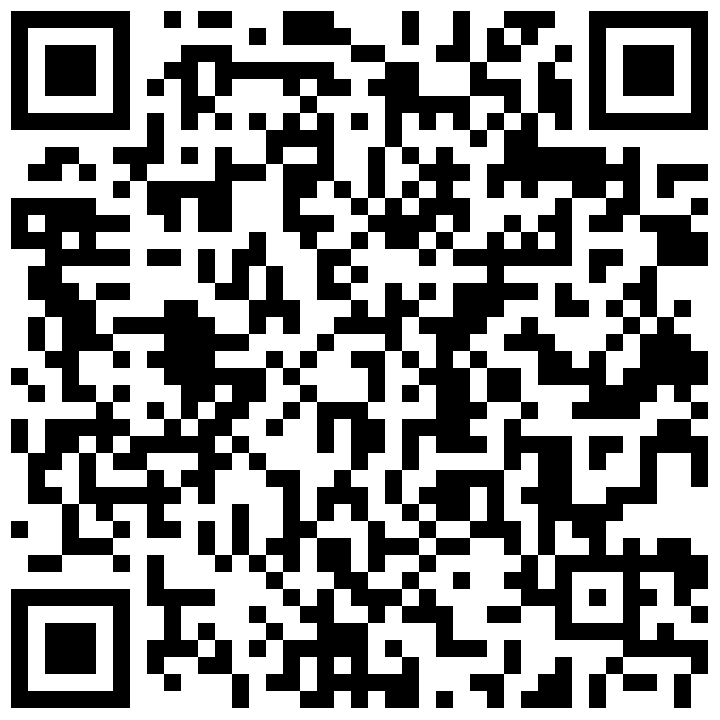 QR-code with link to the education