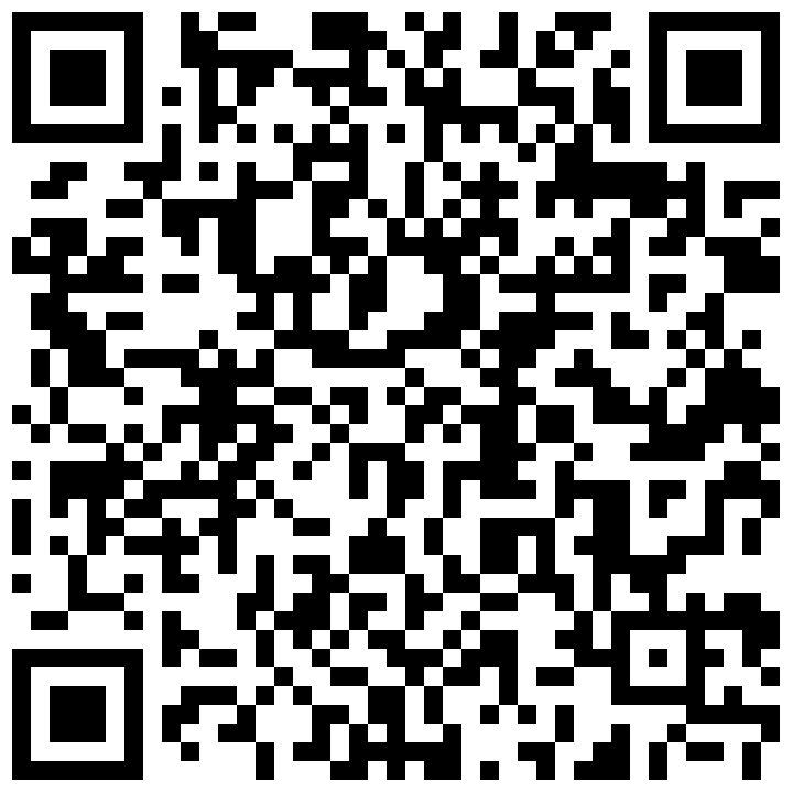 QR-code with link to the education