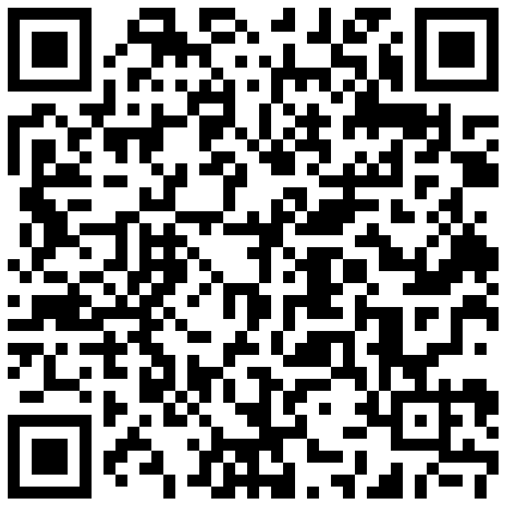 QR-code with link to the education