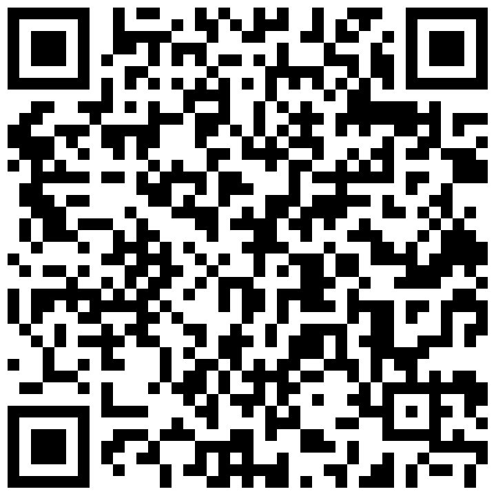 QR-code with link to the education