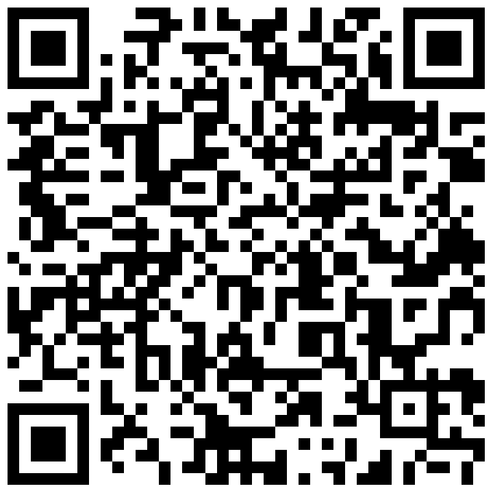 QR-code with link to the education