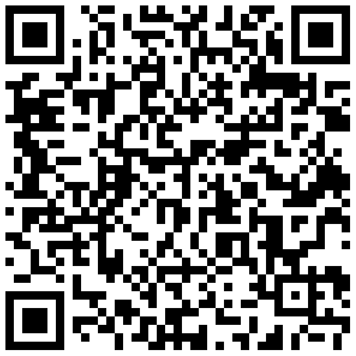 QR-code with link to the education