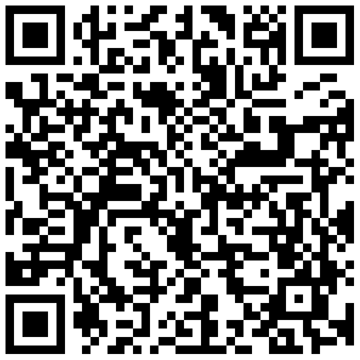 QR-code with link to the education