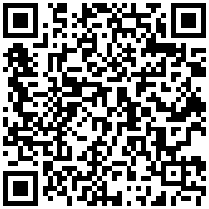 QR-code with link to the education
