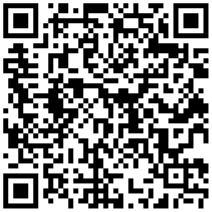 QR-code with link to the education