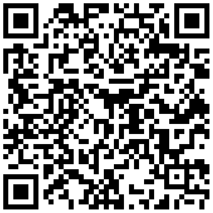 QR-code with link to the education