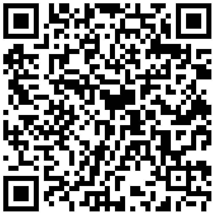 QR-code with link to the education