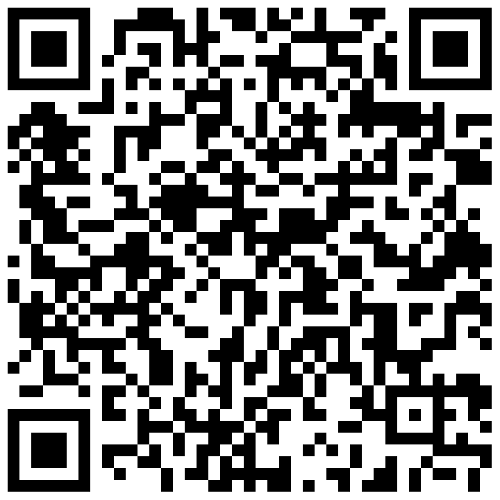 QR-code with link to the education