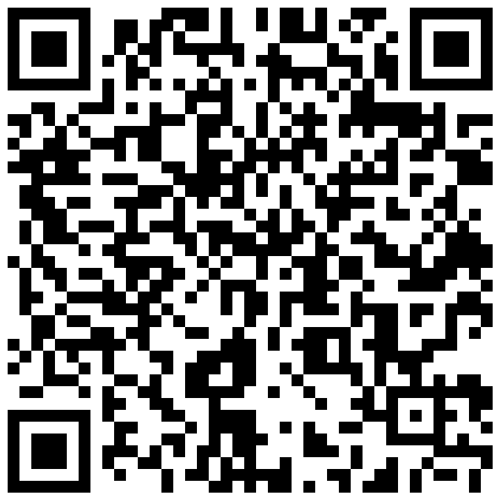 QR-code with link to the education