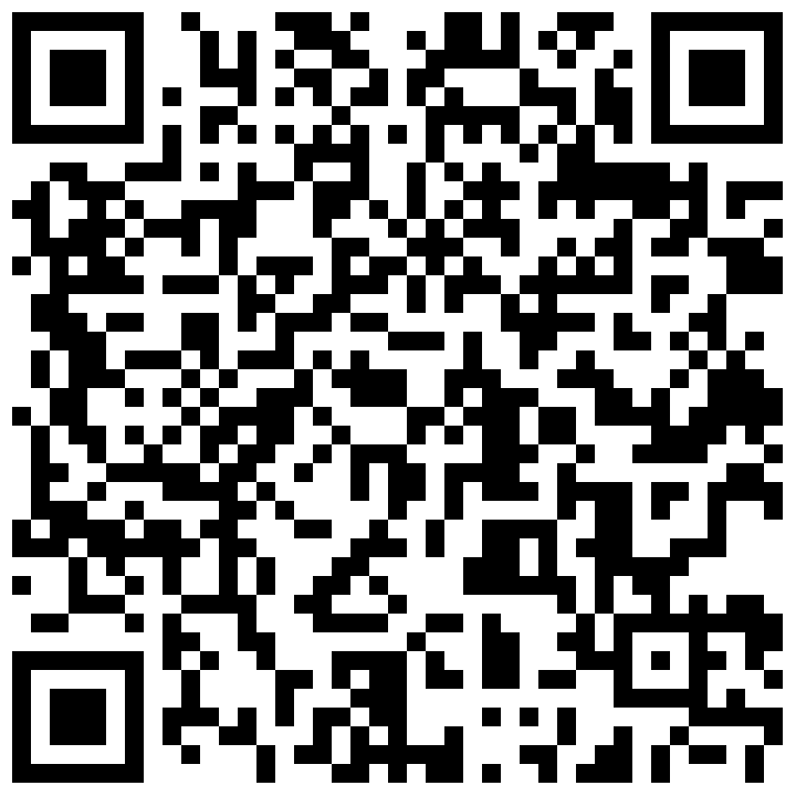 QR-code with link to the education