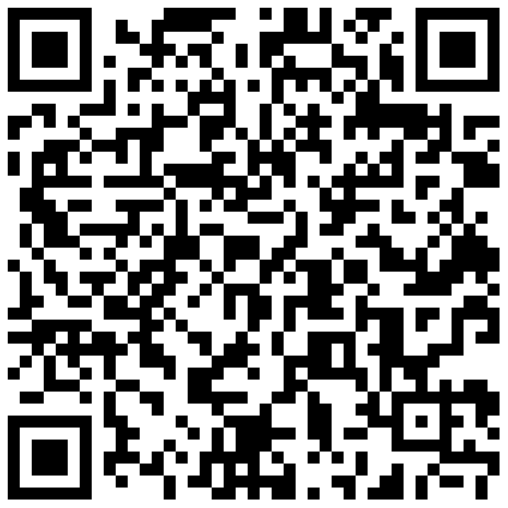 QR-code with link to the education