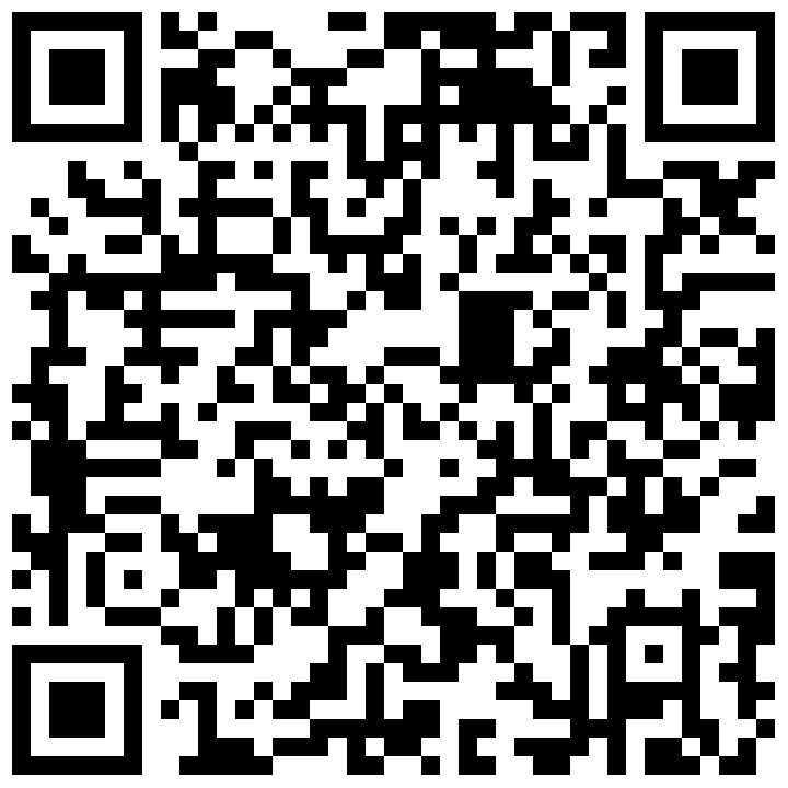 QR-kod med länk till utbildningen