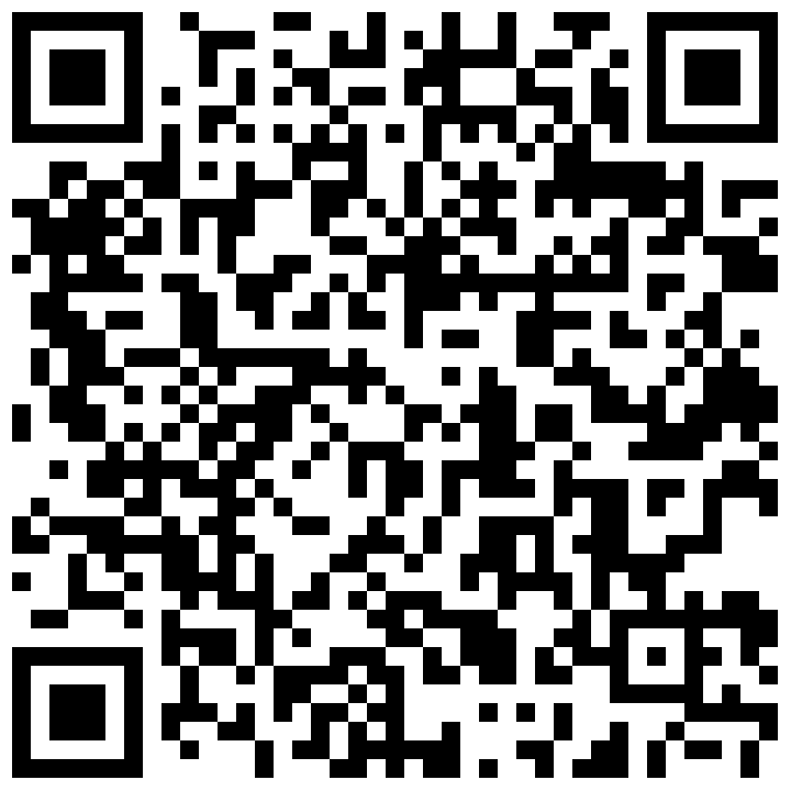 QR-code with link to the education