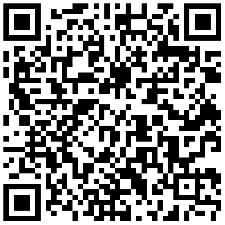 QR-code with link to the education