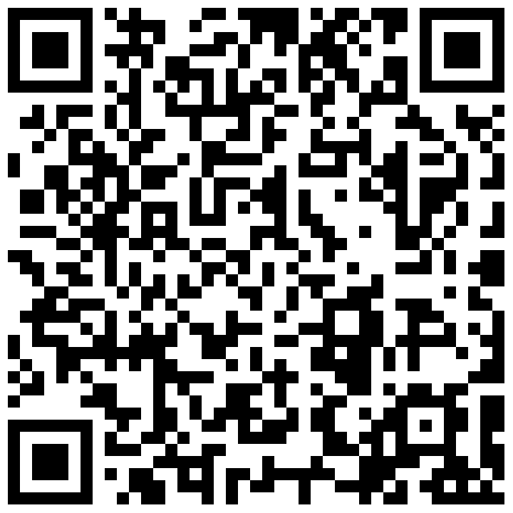 QR-kod med länk till utbildningen