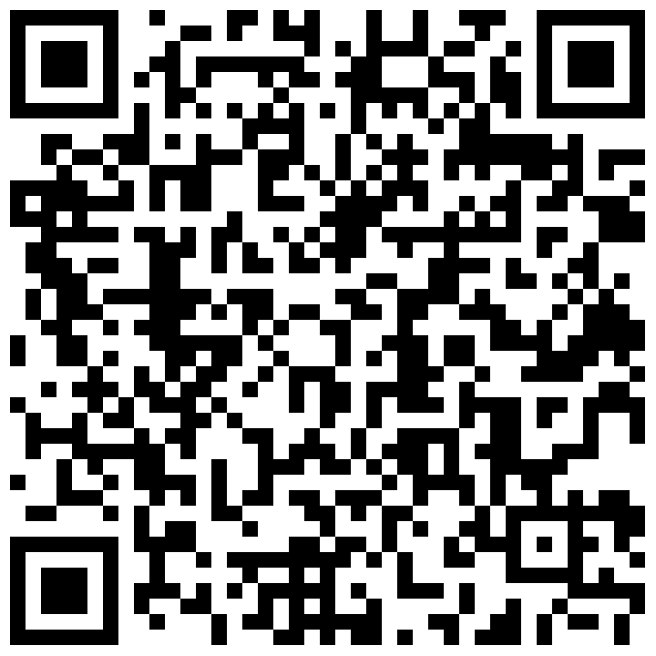 QR-code with link to the education