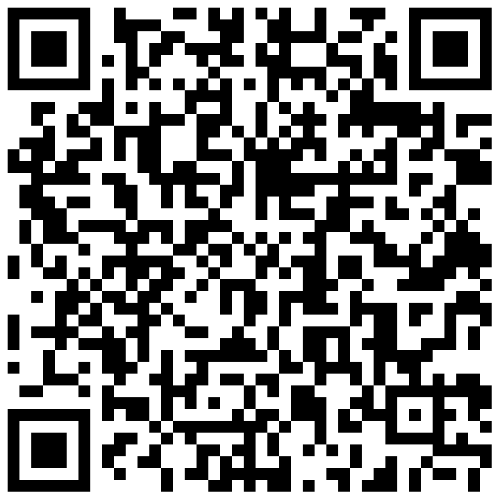 QR-code with link to the education