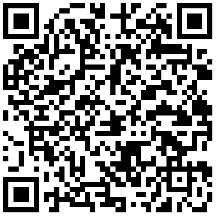 QR-kod med länk till utbildningen