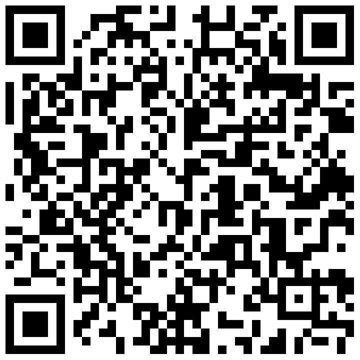 QR-code with link to the education
