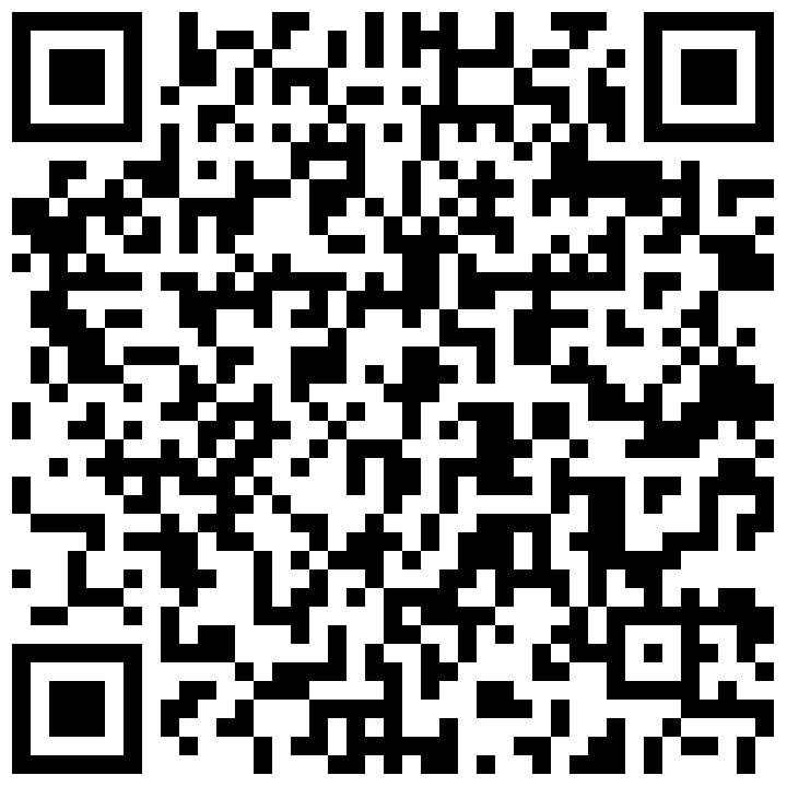 QR-code with link to the education
