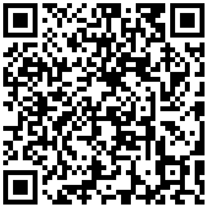 QR-code with link to the education
