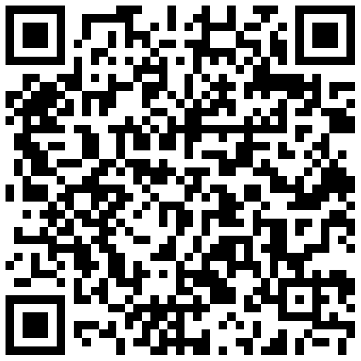QR-code with link to the education