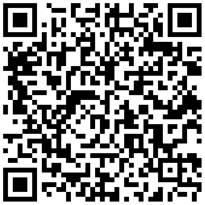 QR-code with link to the education