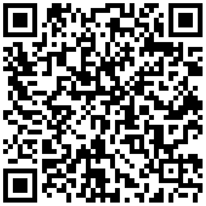 QR-code with link to the education