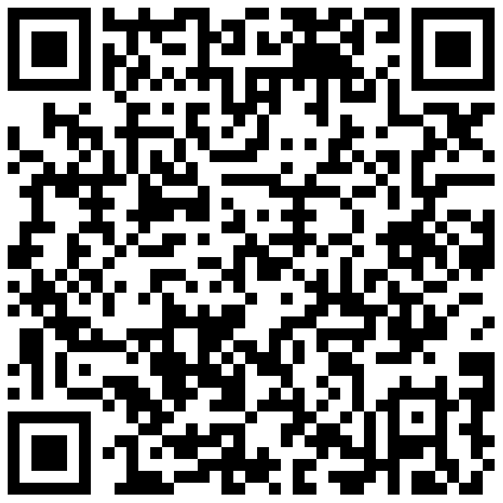 QR-kod med länk till utbildningen