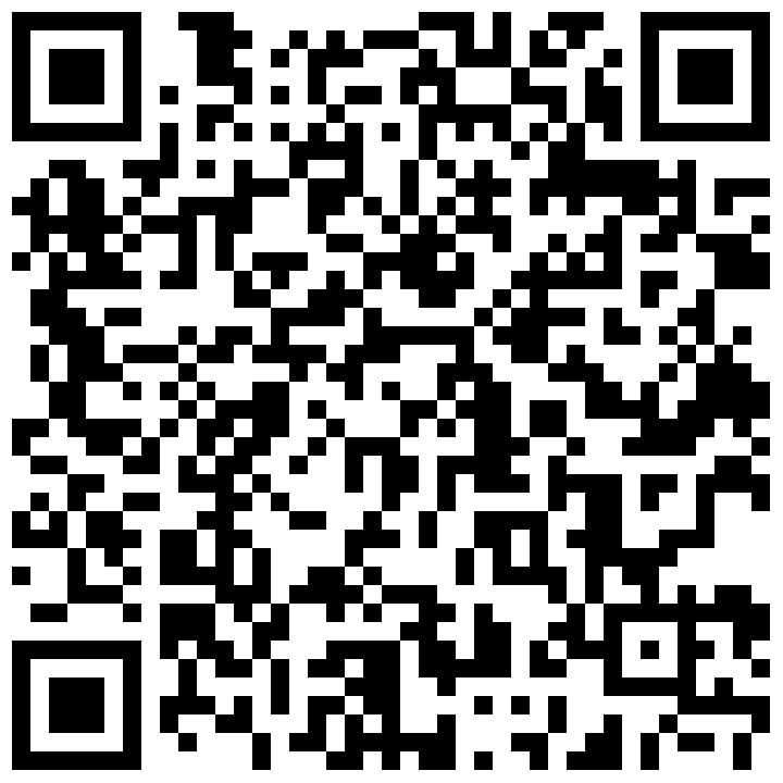 QR-code with link to the education