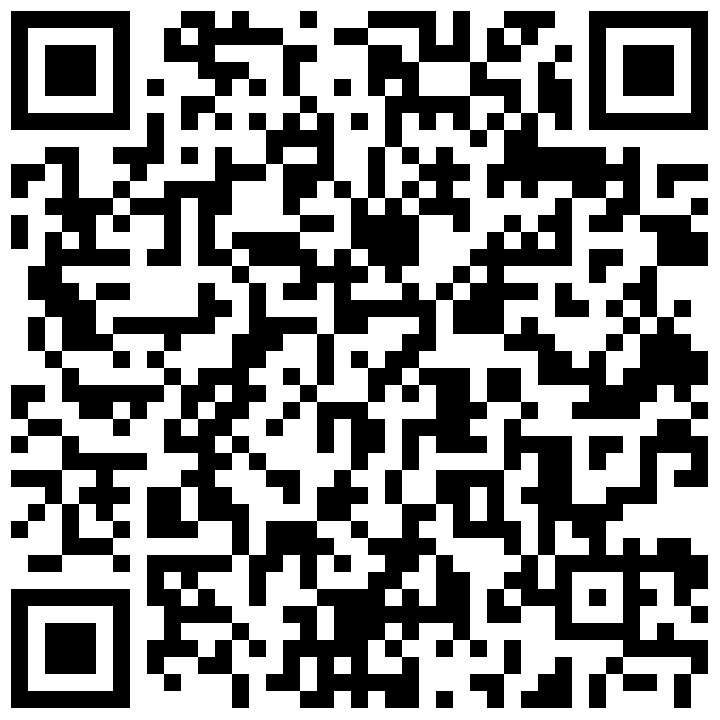 QR-code with link to the education