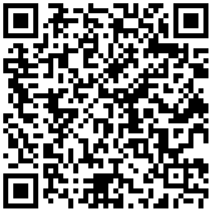 QR-code with link to the education