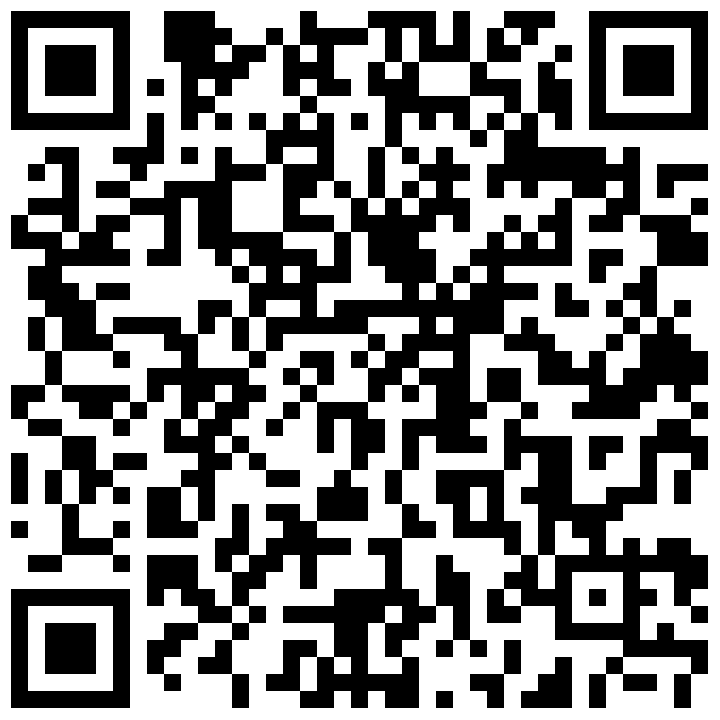 QR-code with link to the education