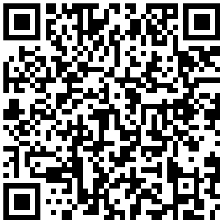 QR-code with link to the education
