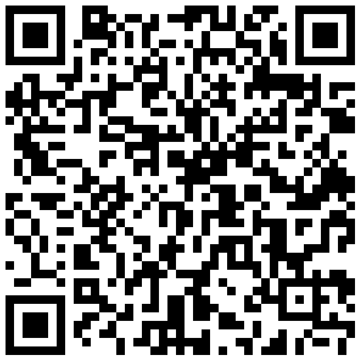 QR-code with link to the education